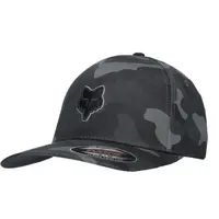 Fox HEAD FLEXFIT HAT Pánská kšiltovka, černá, velikost