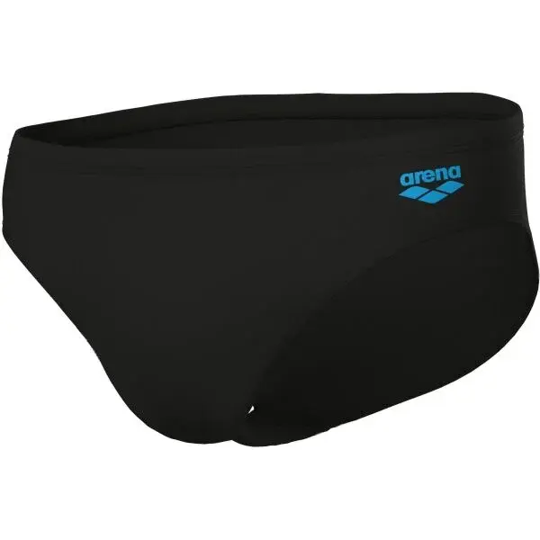 Arena LOGOTYPE SWIM BRIEFS Pánské plavky, černá, velikost