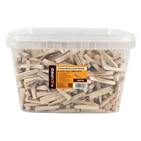 Klínky obkladačské dřevěné, 55 x 8 x 10 - 0 mm, 1000 ks, ENPRO