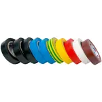 Páska elektroizolační, 15 mm x 10 m, 10 ks, mix