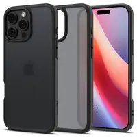 Spigen Ultra hybrid kryt na mobil, iPhone 16 Pro Max, frost black