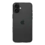 Tactical TPU obal pro iPhone 16 Plus, průhledný