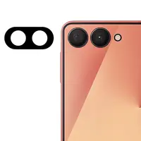 Techsuit sklíčko pro čočku fotoaparátu, Samsung Galaxy Z Flip7, černé