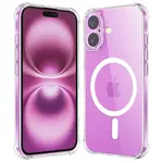 Techsuit Shockproof MagSafe průhledný obal, iPhone 16 Plus
