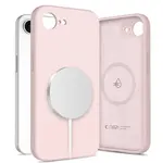 Tech-Protect Liquid Silicone MagSafe, iPhone 16e / 17e, růžový