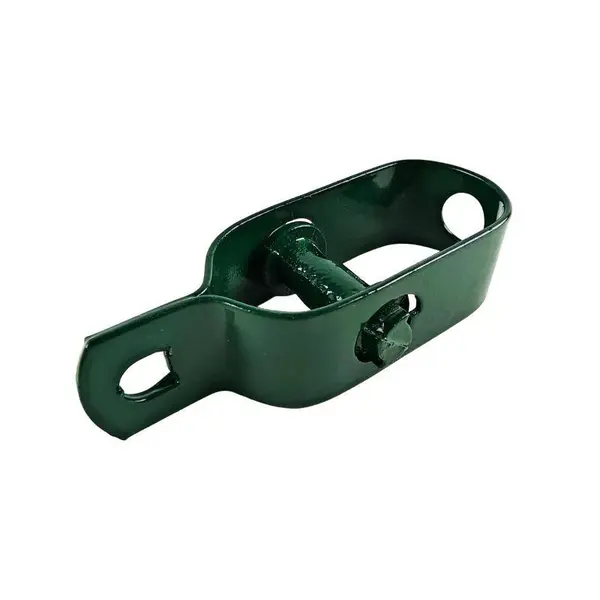 Napínák plotový, povrch PVC, malý, zelený, ENPRO