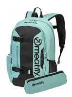 Meatfly batoh Basejumper Sea Green 22 L + PENÁL ZDARMA | Zelená | Objem 22 L