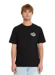 Volcom pánské tričko Startlog Bsc Black | Černá | Velikost L