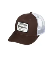 Dc shoes kšiltovka Pit Stop Trucker Dark Earth | Šedá | Velikost One Size