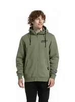 Meatfly pánská mikina Cooper Olive | Zelená | Velikost XXL