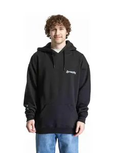 Meatfly unisex mikina Fry Black | Černá | Velikost XL/XXL