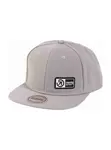 Meatfly kšiltovka Hornet Snapback Grey Brand | Šedá | Velikost One Size