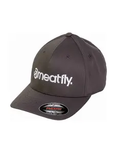 Meatfly Brand Flexfit Grey | Velikost L/XL