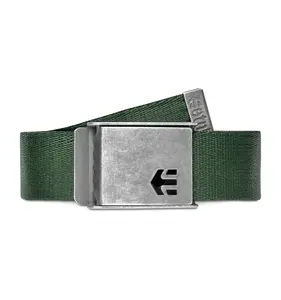 Etnies pásek Arrow Web Olive | Zelená | Velikost One Size