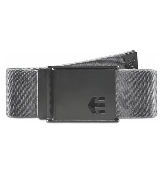 Etnies pánský pásek Icon Web Belt Black | Černá | Velikost One Size
