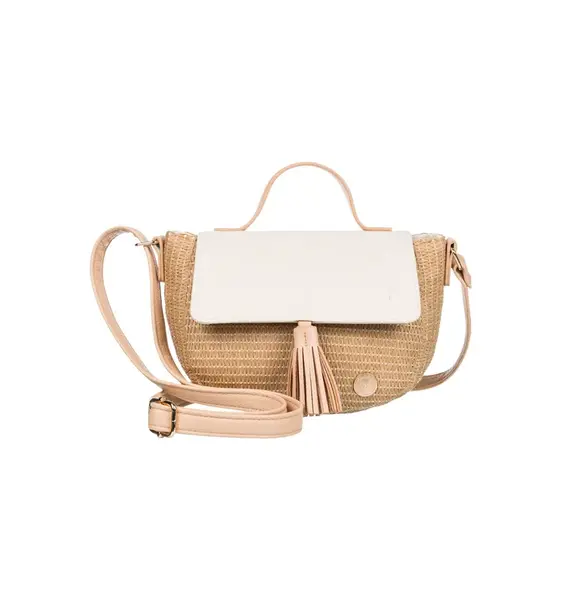 Roxy kabelka Island Key Natural | Hnědá | Velikost One Size