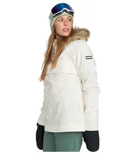 Roxy dámská zimní bunda Shelter Egret Glow | Černá | Velikost L