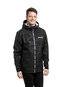 Meatfly pánská street bunda Finn Morph Black Emboss | Černá | Velikost S