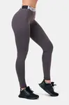 Nebbia Squat HERO Scrunch Butt legíny 571, XS, hnědá