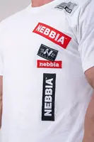 Nebbia BOYS tričko 171, bílá, M