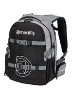 Meatfly batoh Ramble Grey Heather / Black 26 L | Černá | Objem 26 L