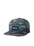 Rip curl kšiltovka Combo Trucker Black / Olive | Černá | Velikost One Size