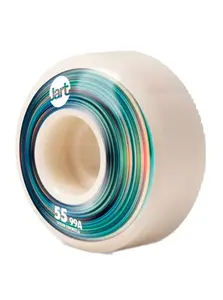 Jart kolečka Flow 55 mm | Bílá | Velikost skate 55 mm