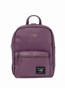 Meatfly batoh Vica Plum | Fialová | Objem 12 L