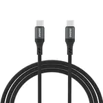Dudao L3CC kabel USB-C - USB-C, 60W, 2 m, černý