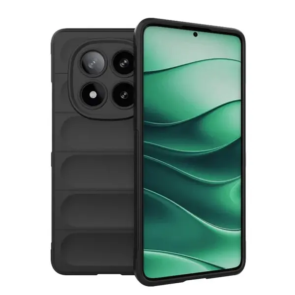 Magic Shield obal, Xiaomi Redmi Note 14 Pro 5G / Poco X7, černý