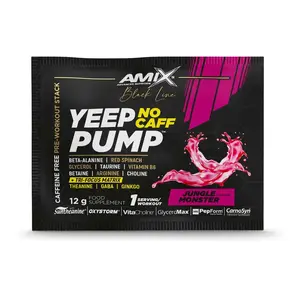 AMIX Black Line Yeep Pump NO CAFF, 360g, Jungle Monster