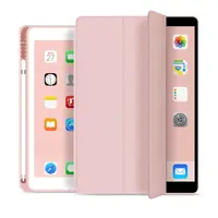 JP Smart case Pen pouzdro na tablet, iPad Pro 11 2018, iPad Air 4 10.9 2020 / Air 5 10.9 2022 / Air 11 2024, růžové