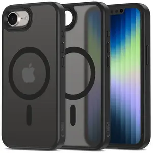 Tech-Protect MagMat MagSafe, iPhone 16e / 17e, černý matný