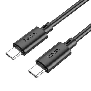 Hoco X88 kabel USB-C - USB-C, PD 3A 60W, 1 m, černý