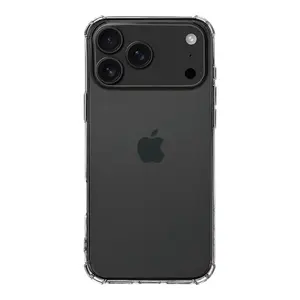 Tactical TPU Plyo kryt, iPhone 17 Pro Max, průhledný