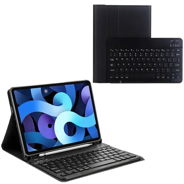 Pouzdro s Bluetooth klávesnicí pro Apple iPad Air 4 / Pro 11 2018, černé