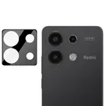 Techsuit sklíčko pro čočku fotoaparátu, Xiaomi Redmi Note 13 4G, černé