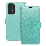 Mezzo pouzdro, Samsung Galaxy A33 5G, vzor 2, zelený