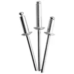 Nýty hliníkové, 4,8 x 6 mm, 50 ks