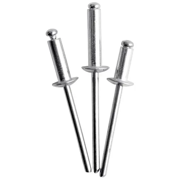 Nýty hliníkové, 4,8 x 6 mm, 50 ks