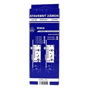 Zámek stavební 6072 K, levý