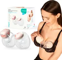 BABYONO Odsávačka mateřského mléka elektrická Double Twinny