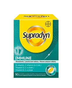 Supradyn Immune 90 potahovaných tablet