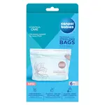 Canpol babies Sterilizační sáčky do mikrovlnky 6ks