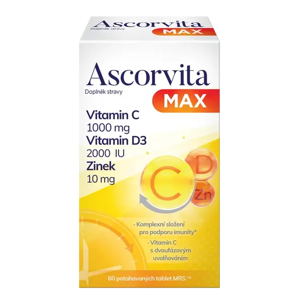 Ascorvita Max 60 tablet