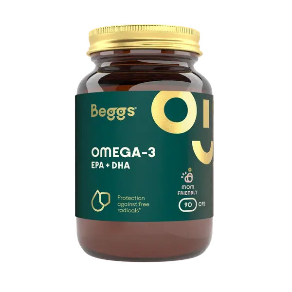Beggs Omega-3 EPA+DHA cps.90