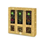 FYTOPHARMA Vánoční Dárková kazeta sypaných čajů 3x100g