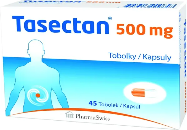Tasectan 500mg tob.45