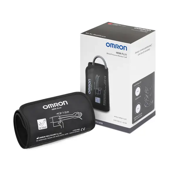 Manžeta INTELLI IC pro vybrané tonometry, obvod paže 22-42cm OMRON