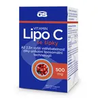 GS Vitamin Lipo C 500mg se šípky 90+10 kapslí